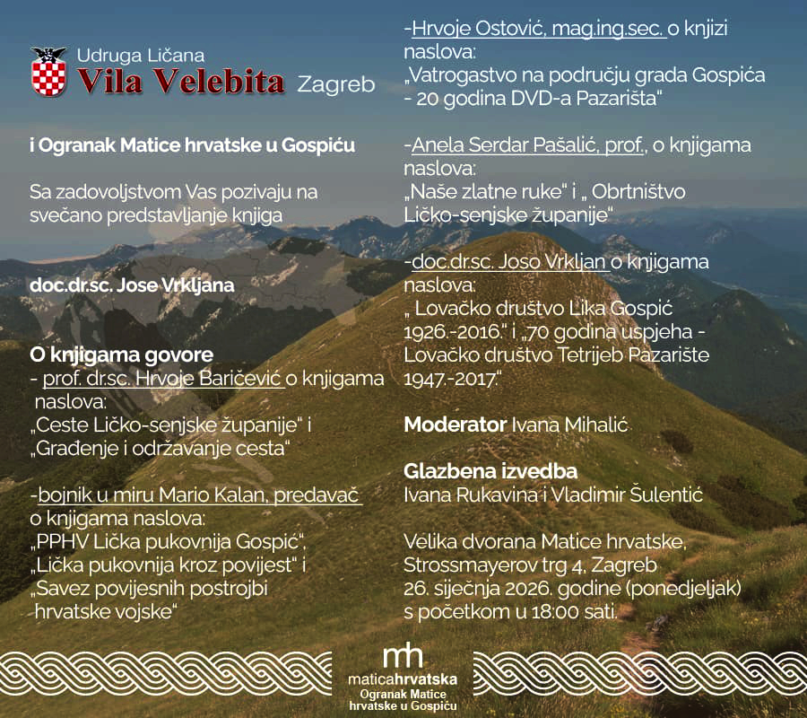 Objava vila 26 1 26 X