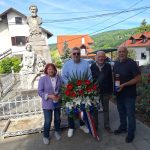 Položen vijenac na grob dr. Ante Starčevića u Šestinama